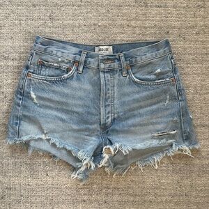 Agolde Parker Vintage Cut Off Short - Size 26